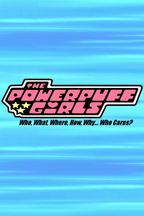 The Powerpuff Girls: Who, What, Where, How, Why... Who Cares? (2009) movie poster