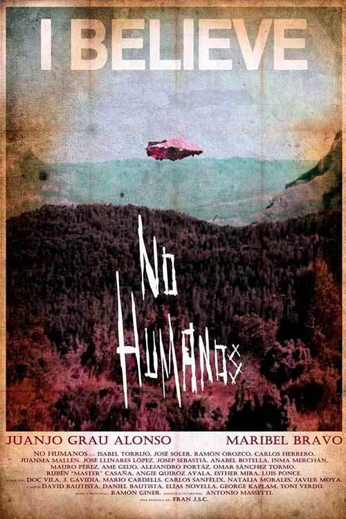 No humanos (2015) movie poster