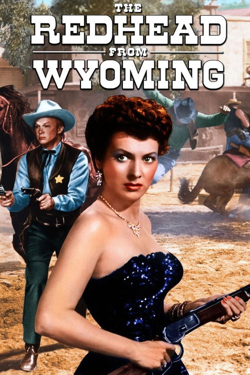 The Redhead from Wyoming (1953) movie poster