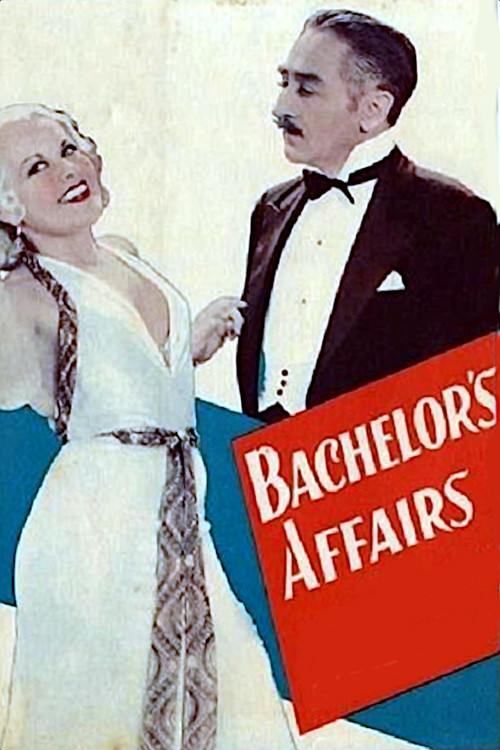 Bachelor's Affairs (1932) movie poster