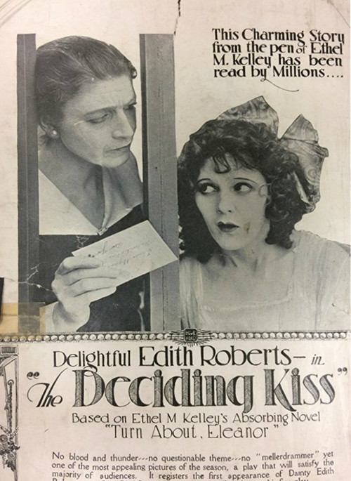 The Deciding Kiss (1918) movie poster