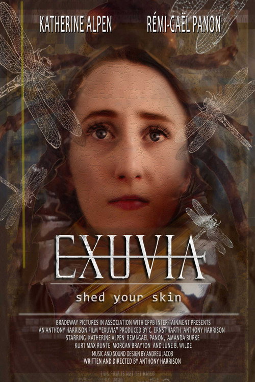 Exuvia (2024) movie poster