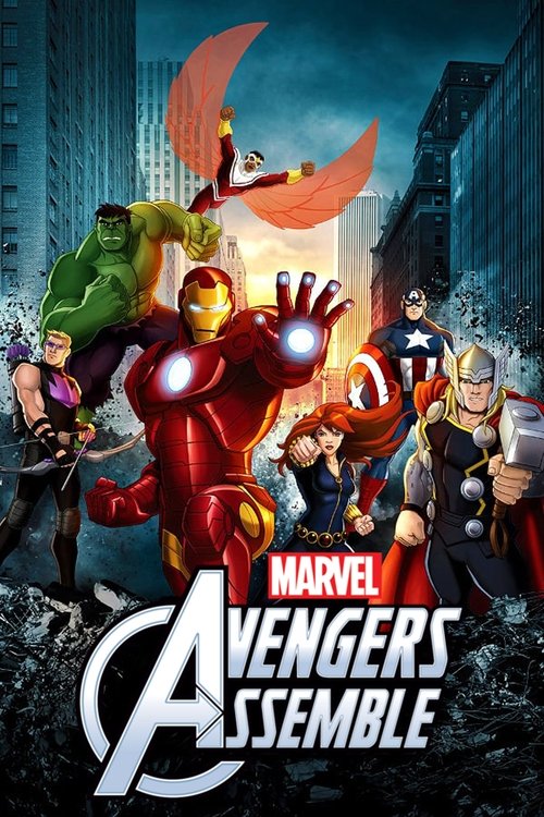Marvel's Avengers (2013) TV show poster