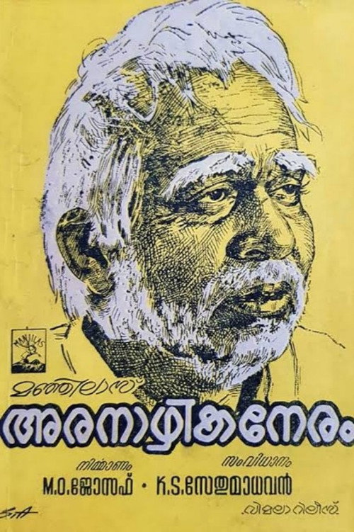 Aranazhika Neram (1970) movie poster
