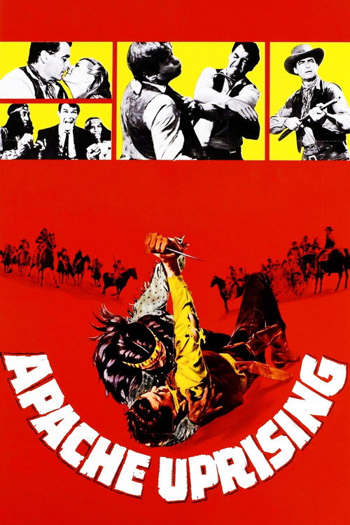 Apache Uprising (1965) movie poster