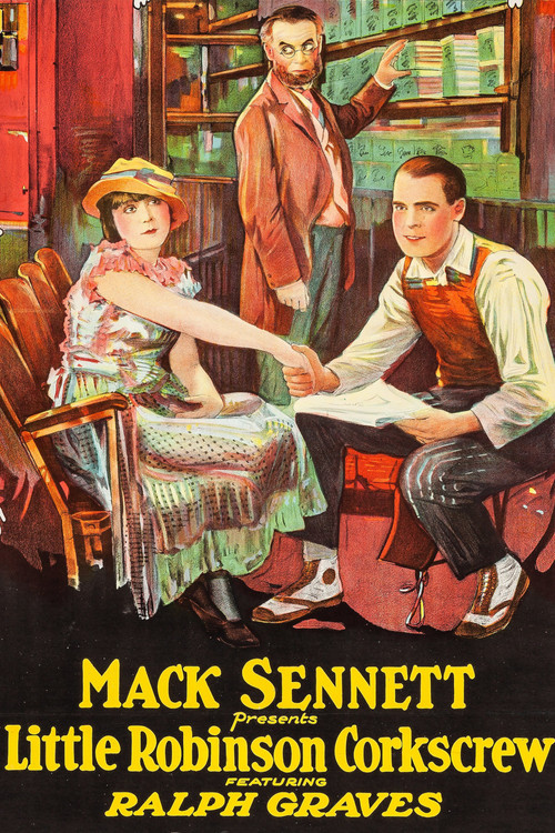 Little Robinson Corkscrew (1924) movie poster