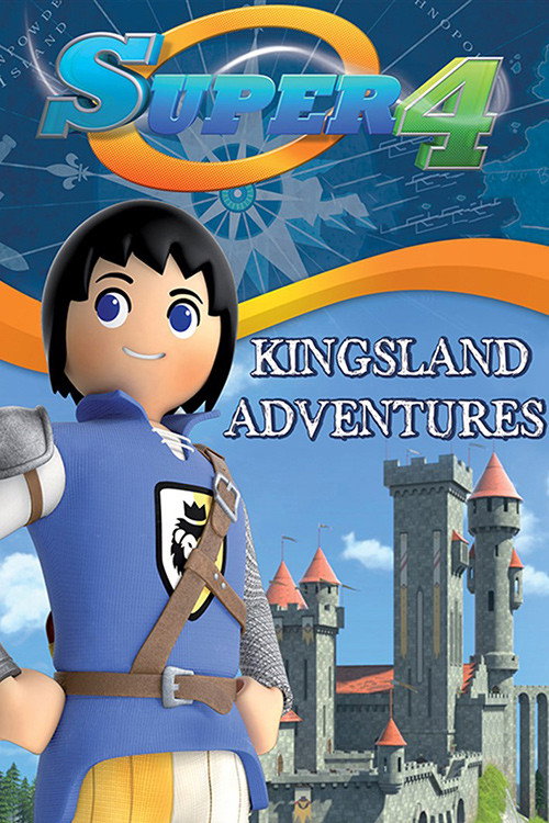 Super 4: Kingsland Adventures (2017) movie poster