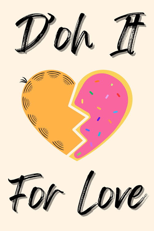 D'oh It for Love (2025) movie poster