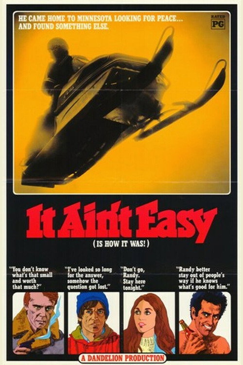 It Ain't Easy (1972) movie poster
