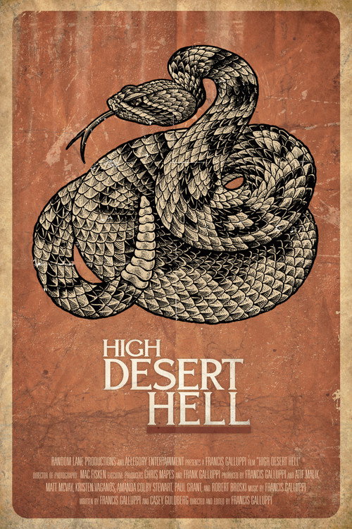 High Desert Hell (2019) movie poster