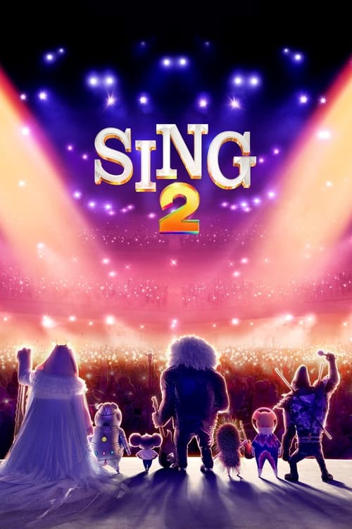 Sing 2 (2021) movie poster