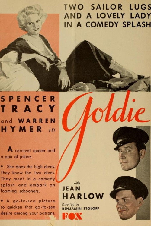 Goldie (1931) movie poster
