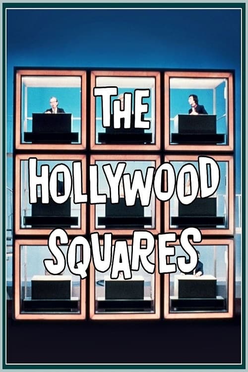 Hollywood Squares (1966) TV show poster
