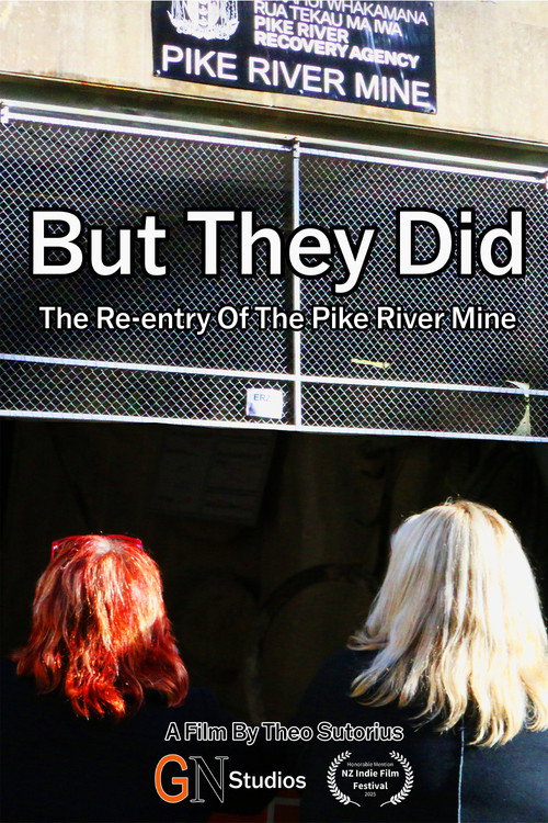 But They Did: The Re-entry Of The Pike River Mine (2025) movie poster