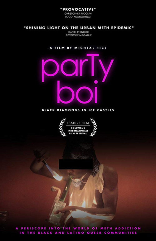 ParTy Boi: Black Diamonds in Ice Castles (2017) movie poster