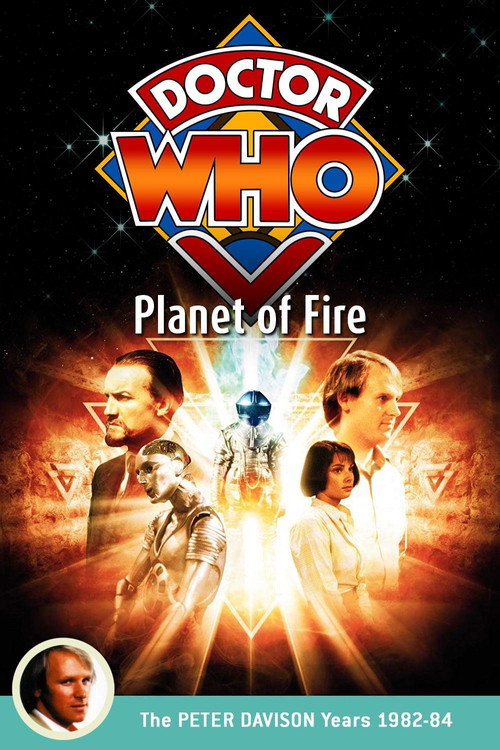 Doctor Who: Planet of Fire (1984) movie poster