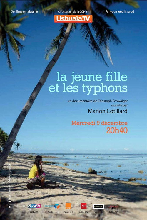 The Girl and the Typhoons (2015) movie poster