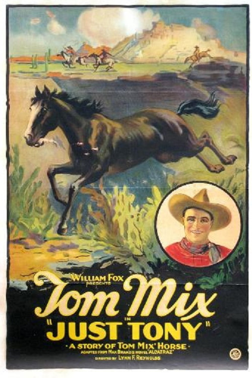 Just Tony (1922) movie poster