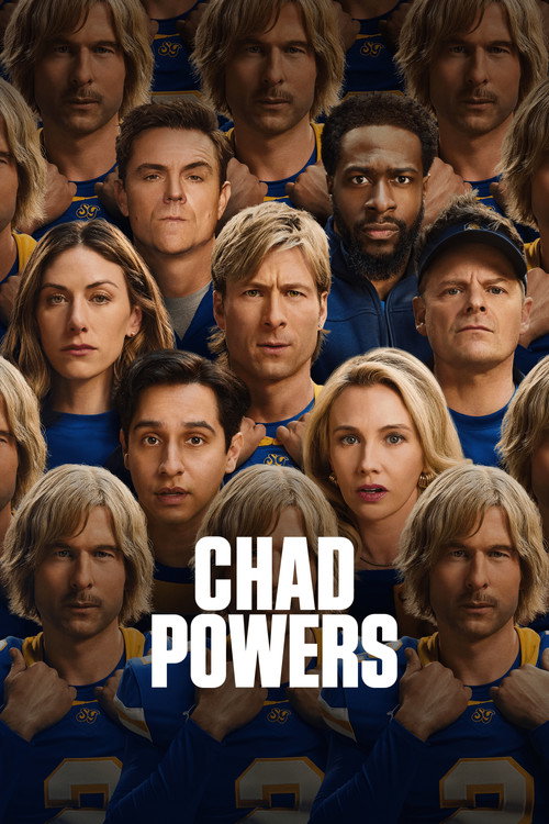 Chad Powers (2025) TV show poster