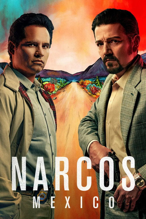 Narcos: Mexico (2018) TV show poster