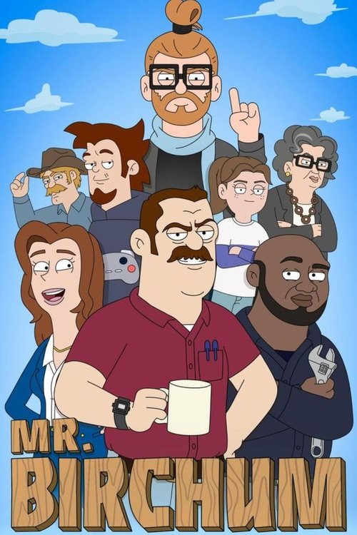 Mr. Birchum (2024) TV show poster