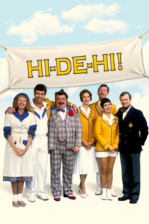 Hi-de-Hi! (1980) TV show poster