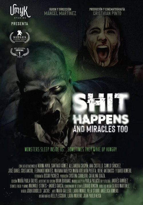 Shit Happens and Miracles too (2024) movie poster