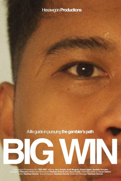BIG WIN (2025) movie poster