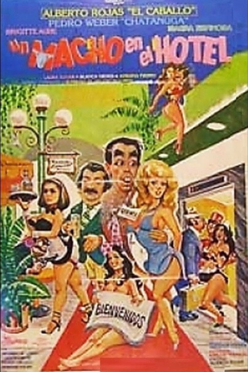 Un Macho en el Hotel (1989) movie poster