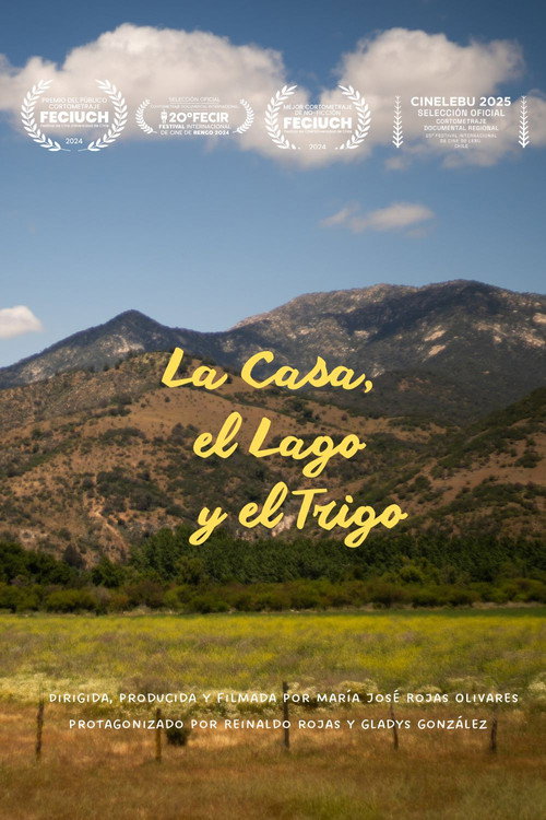 La casa, el lago y el trigo (2024) movie poster