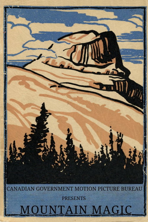 Mountain Magic (1938) movie poster