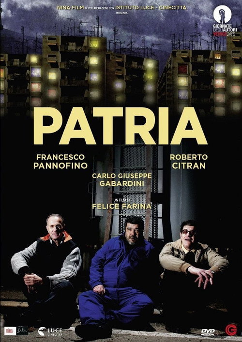 Patria (2014) movie poster