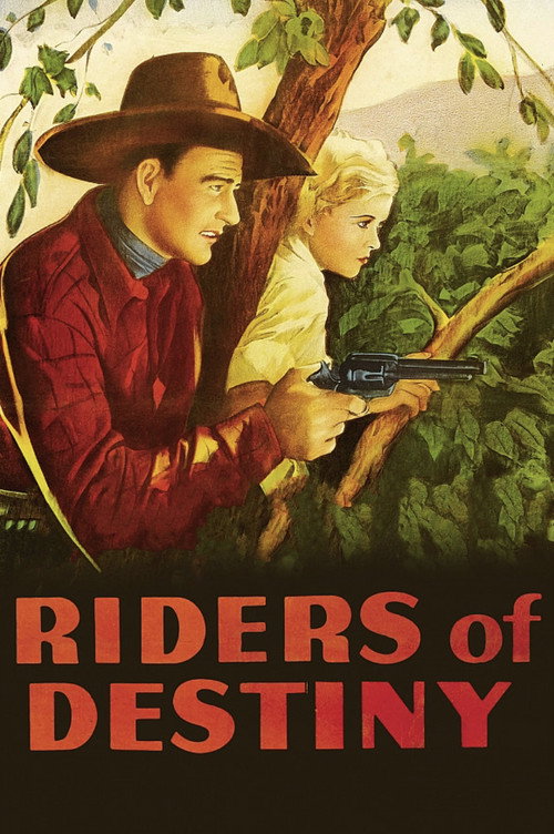 Riders of Destiny (1933) movie poster