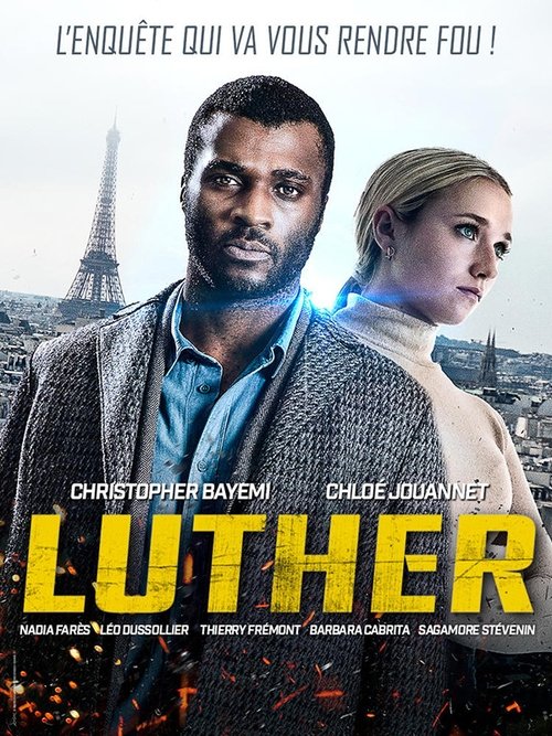 Luther (2021) TV show poster