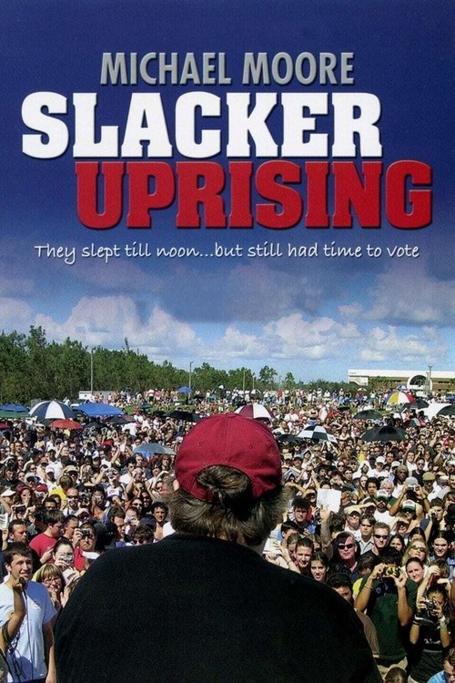 Slacker Uprising (2007) movie poster