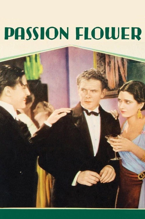 Passion Flower (1930) movie poster