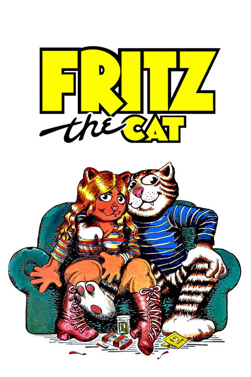 Fritz the Cat (1972) movie poster