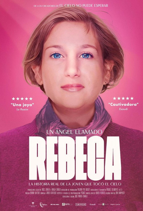 Un ángel llamado Rebeca (2024) movie poster