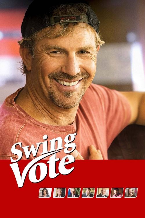 Swing Vote (2008) movie poster