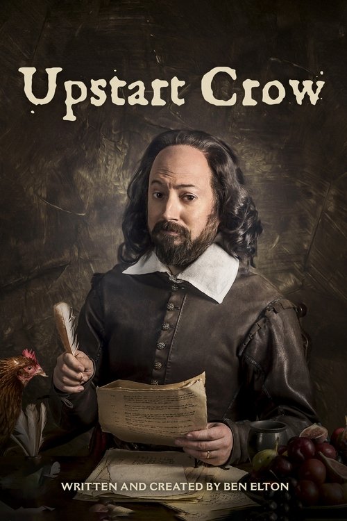 Upstart Crow (2016) TV show poster