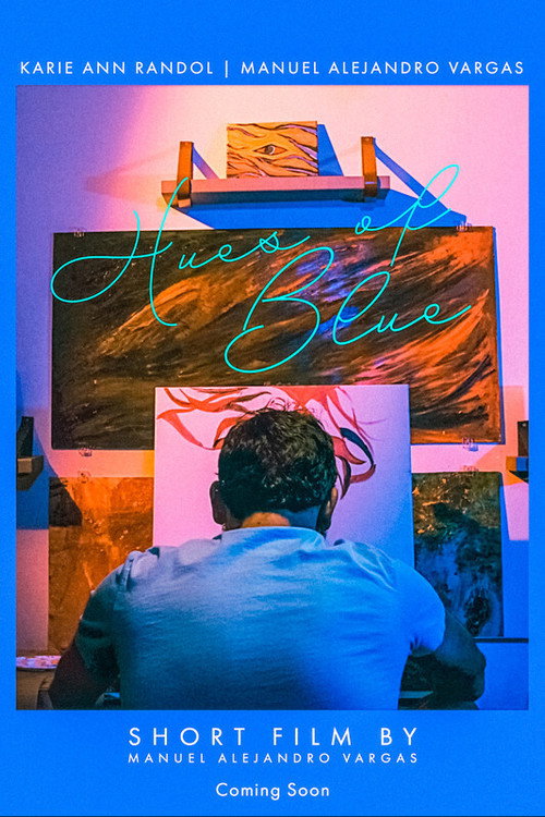 Hues of Blue (2021) movie poster