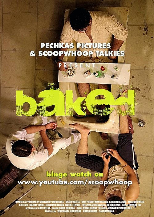 Baked (2015) TV show poster