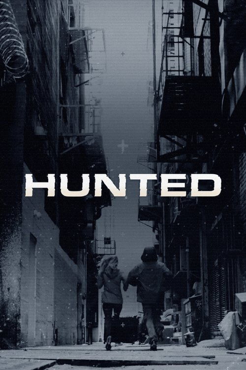 Hunted (2015) TV show poster