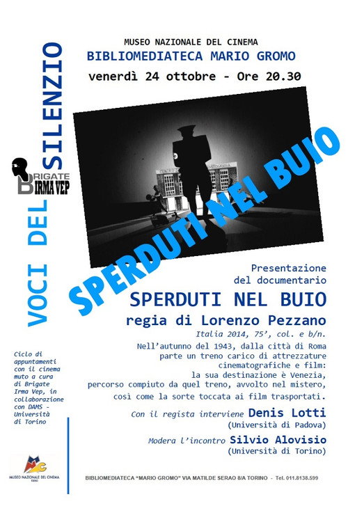 Sperduti nel buio (2014) movie poster