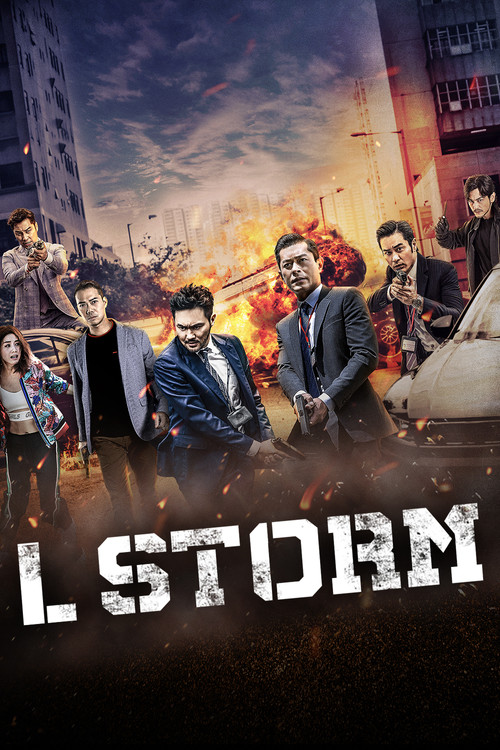 L Storm (2018) movie poster