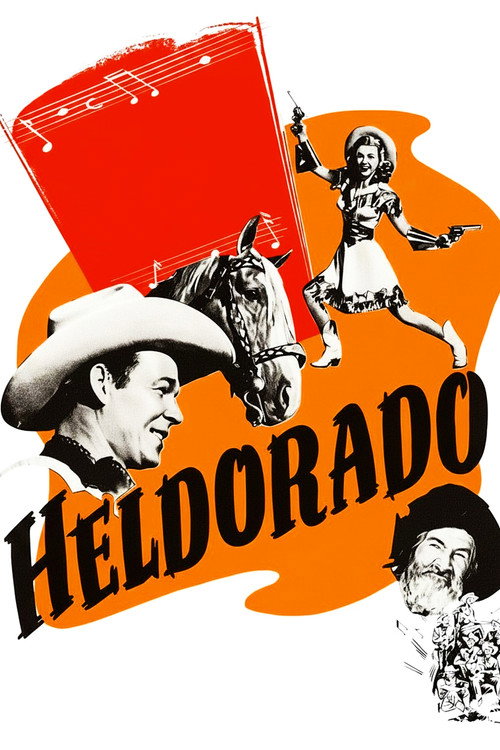 Heldorado (1946) movie poster