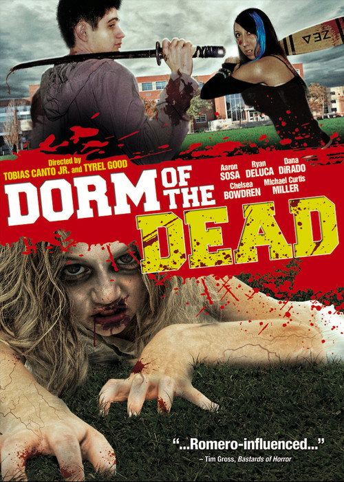Dorm of the Dead (2012) movie poster