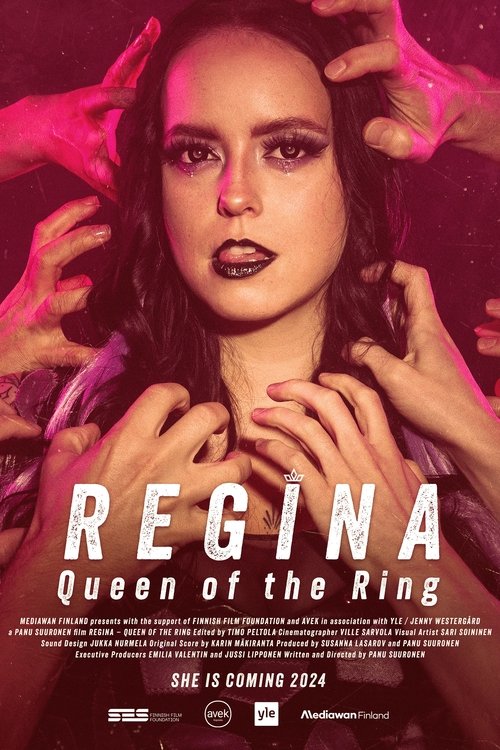 Regina - Queen of the Ring (2024) movie poster