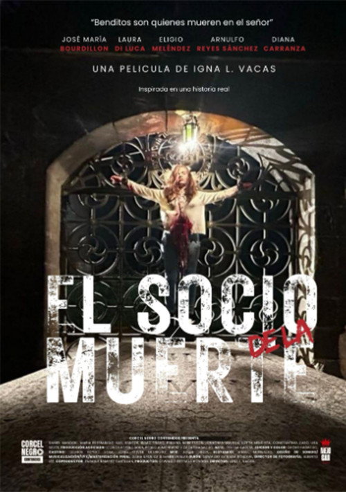El socio de la muerte (2025) movie poster