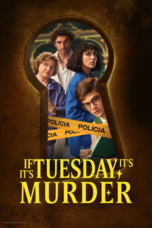 If It's Tuesday, It's Murder (2026) TV show poster